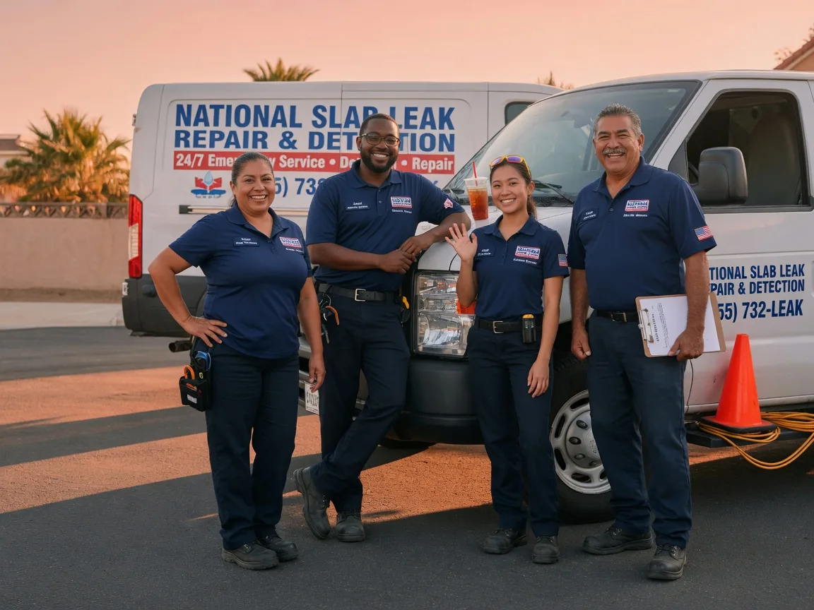 Slab Leak Detection company in Dravosburg, PA
