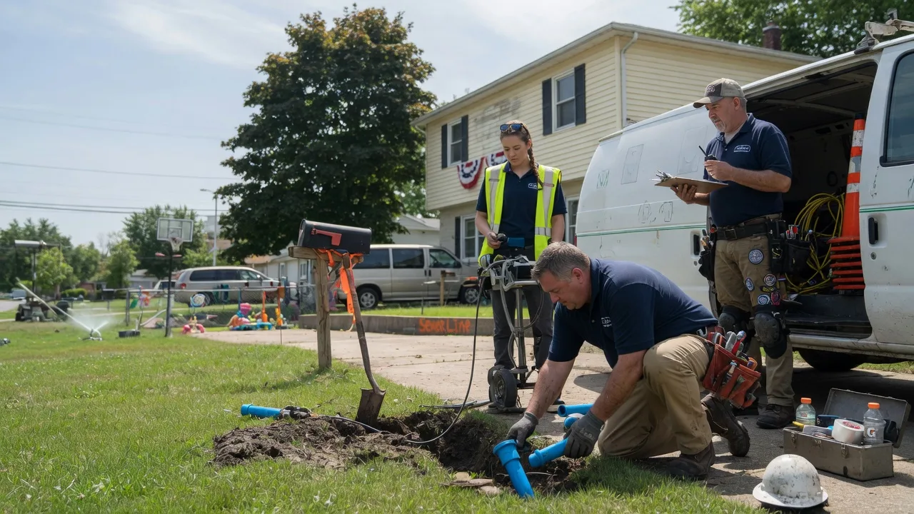 Slab Leak Repair in Dravosburg, PA near me